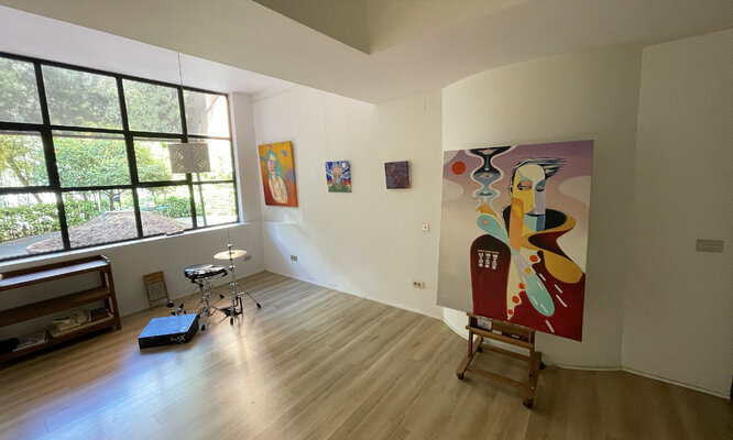 Felix zilinskas nello studio