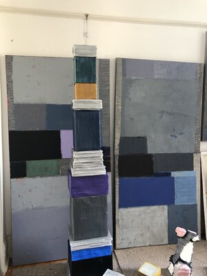 Olga Konoshchuk in de studio: 2026 Studio UK London Chelsea