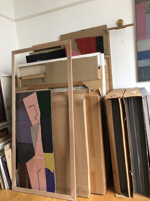 Olga Konoshchuk in de studio: Studio 2026 UK Chelsea