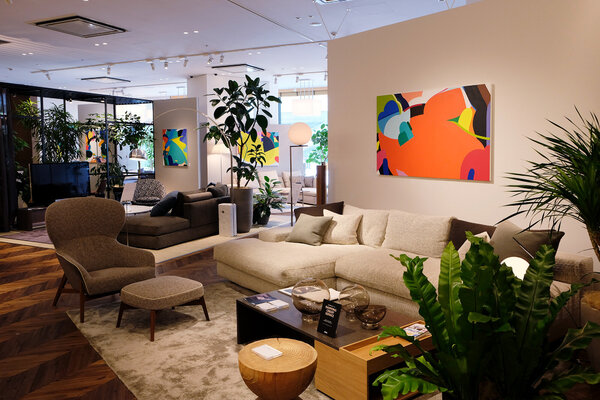 Kotaro Machiyama en el estudio: Solo exhibition