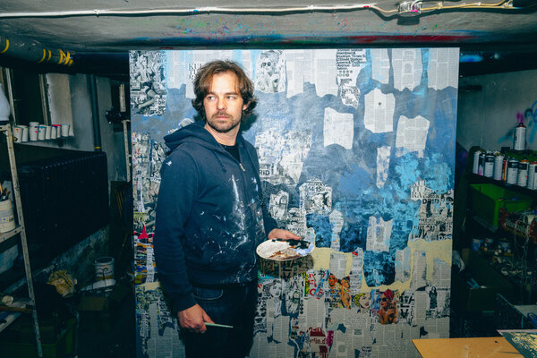 Tomasz Brynowski in the Studio