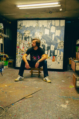 Tomasz Brynowski in the Studio