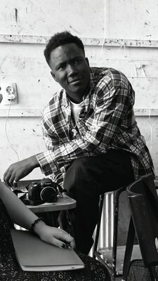 Kh Bamba in the Studio