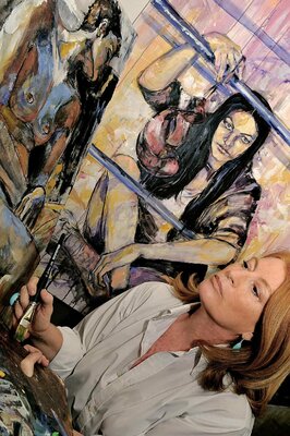 Elisabetta Rogai in de studio: Il mio mondo artistico