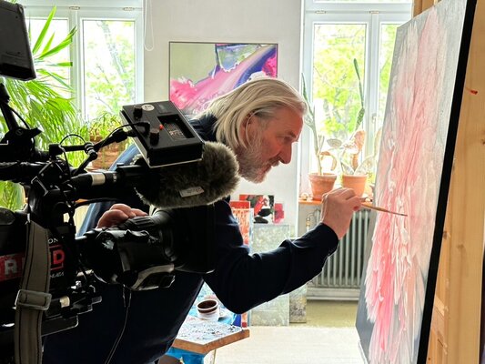 richard jurtitsch im Studio