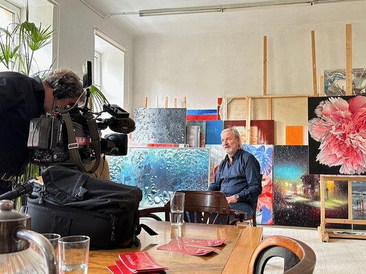 richard jurtitsch im Studio