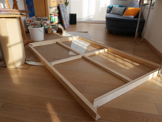 Miriam Montenegro im Studio