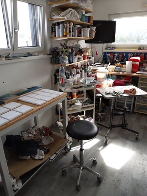 Nat Stresser en el estudio