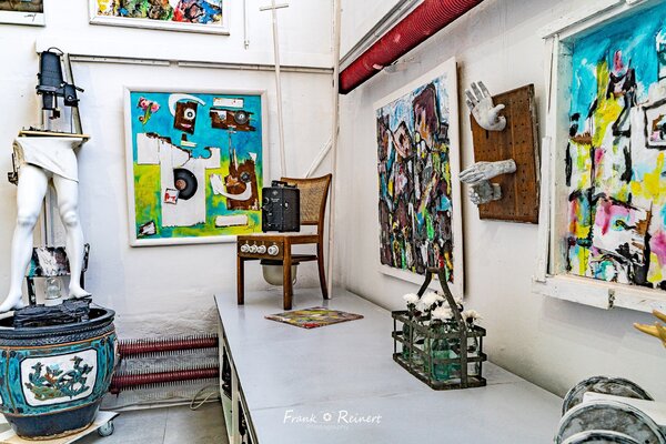 Sof - Sophie Voigt-Chadeyron im Studio: Nouveau Showroom Sof