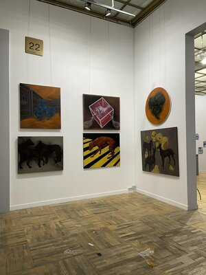 Aleksandra Eliseeva nello studio: Tretyakov gallery