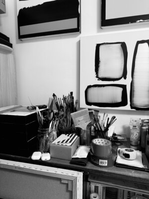 Anca Todrican in the Studio