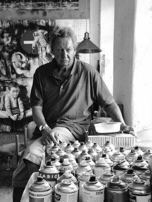 Thomas Johannsmeier nello studio