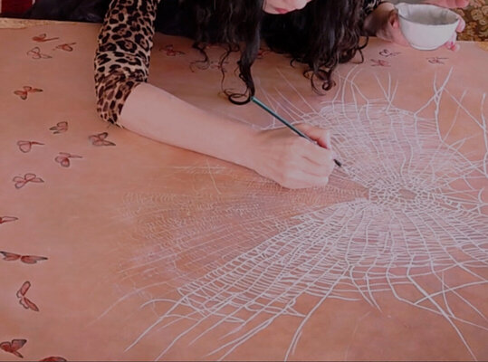 Asami GOTO im Studio