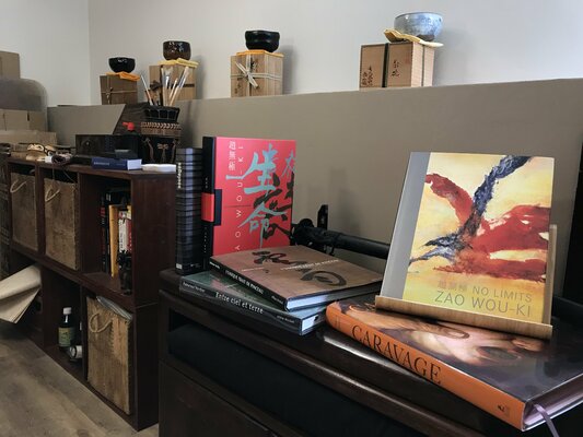 David Vall nello studio: Inspirations picturales