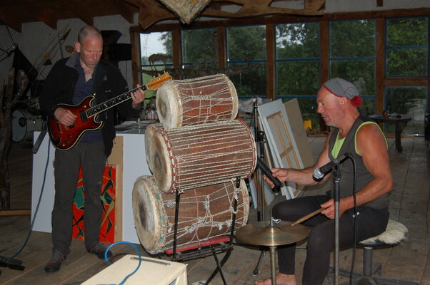 Thomas Reich en el estudio