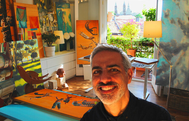 Marco Ronga im Studio