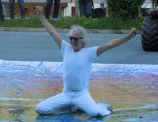 Peppi Spiss nello studio