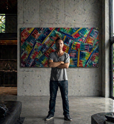 Preston M. Smith (Pms) in the Studio: Sold