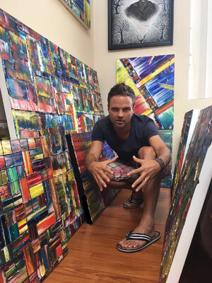 Preston M. Smith (Pms) nello studio: Only one of these pieces is left to collect!