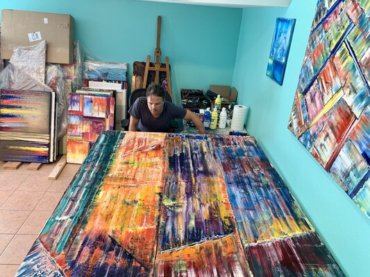 Preston M. Smith (Pms) nello studio: Grateful to do what I do