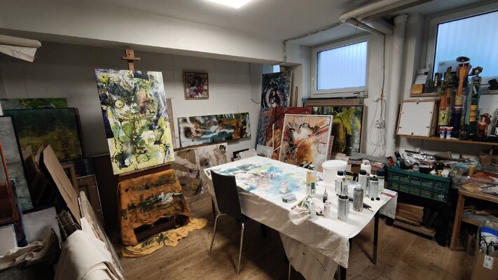 Birgit Günther nello studio: Im Prozess