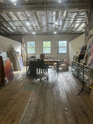 Philippe Halaburda nello studio: In the studio