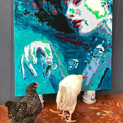 Kerry A. Inkster en el estudio