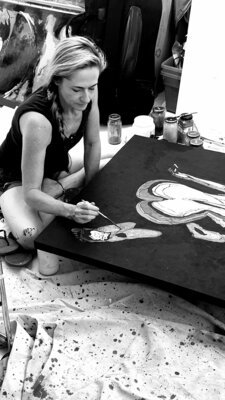 Kerry A. Inkster en el estudio