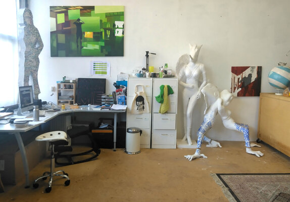 Marit Otto en el estudio: Studio may 2024