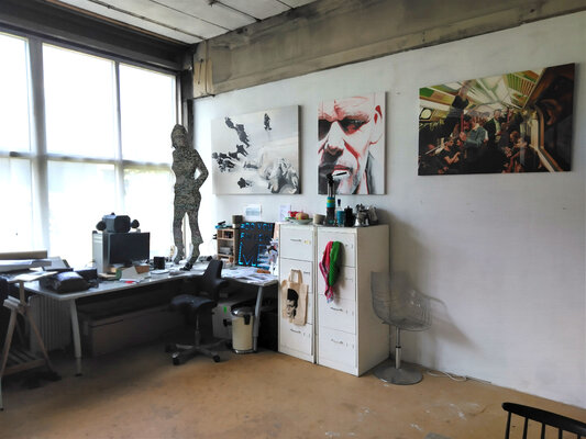 Marit Otto en el estudio: 2023