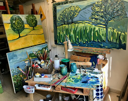 Jacques Sterenberg in the Studio: Studio Days