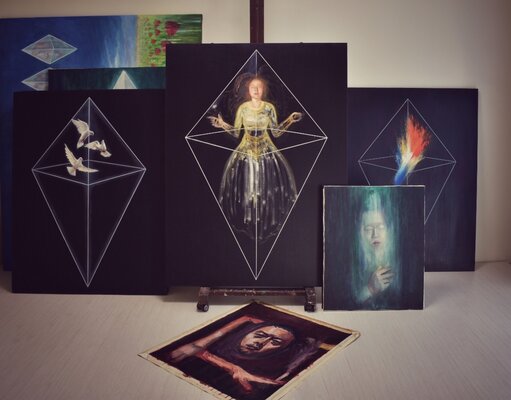 Daisuke Ujuan en el estudio