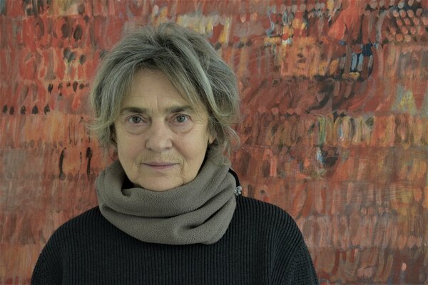 Ela Köhler nello studio