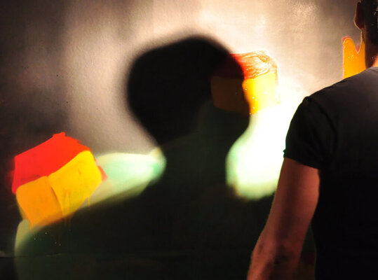 Giuseppe Valia im Studio: Shadow