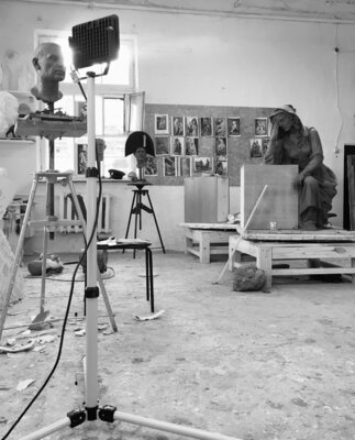 Denis Tretyakov in the Studio