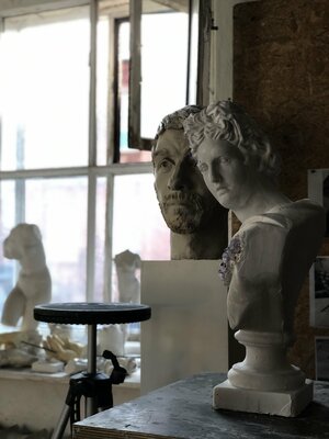 Denis Tretyakov in the Studio