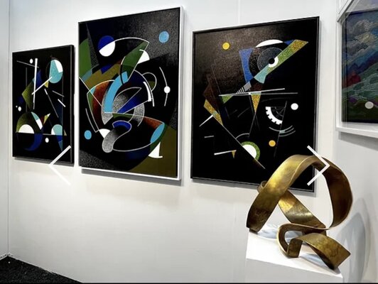 Elena Seroff im Studio