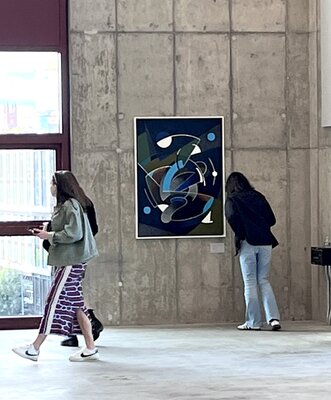 Elena Seroff im Studio