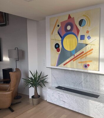 Elena Seroff im Studio