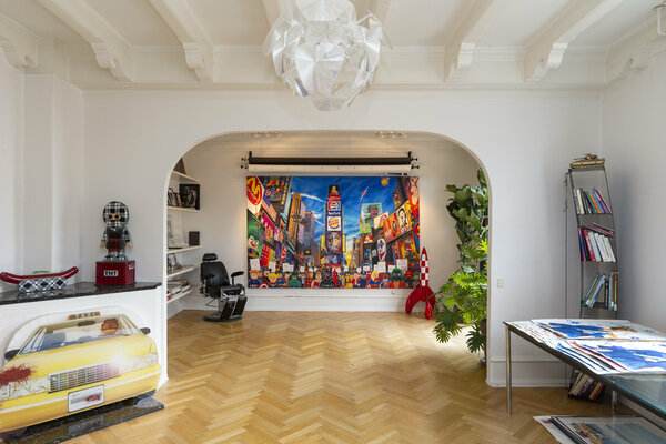 Artpusher dans le studio