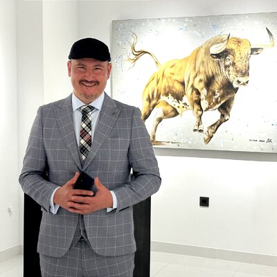 Toro Tribal in the Studio: Toro Tribal - Internacional Gallery 2024