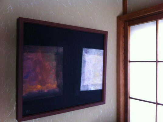 Hisato Fukumoto in de studio