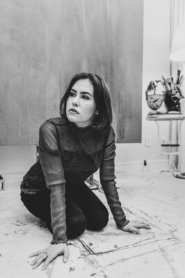 Laura Pretto Vargas in the Studio: at my studio
