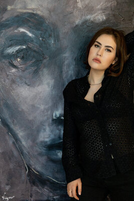 Laura Pretto Vargas in the Studio: at my studio