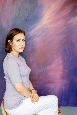 Laura Pretto Vargas in the Studio: at my studio