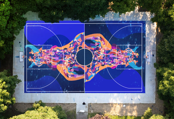 Antonio Cotecchia in the Studio: Playground Piacenza