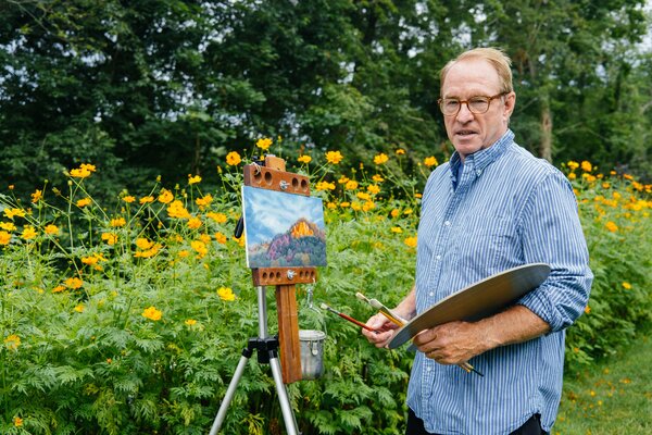 Shawn Sullivan nello studio