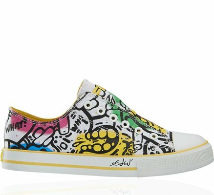 Ewen Gur im Studio: © Fila x Deichmann x Ewen Gur