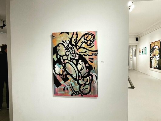 Ewen Gur im Studio: In situ - Raab Galerie