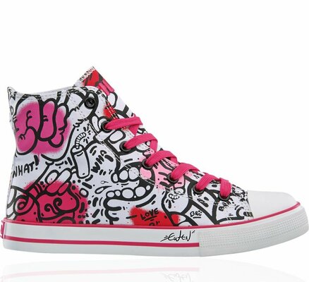 Ewen Gur im Studio: © Fila x Deichmann x Ewen Gur